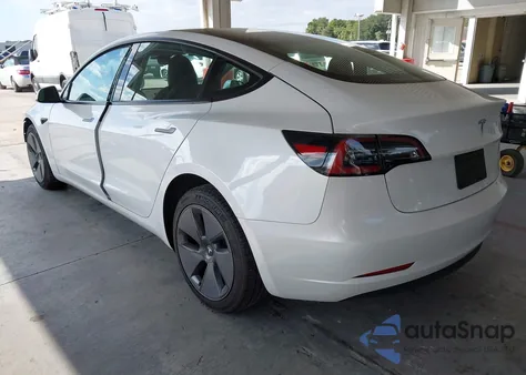 2023 Tesla Model 3 Rear-Wheel Drive from USA, damaged, VIN 5YJ3E1EAXPF509000